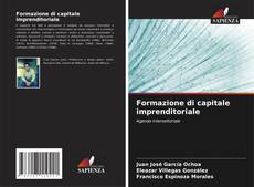 Capa do livro de Formazione di capitale imprenditoriale 