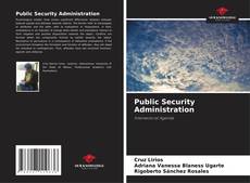 Capa do livro de Public Security Administration 