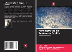 Buchcover von Administração da Segurança Pública