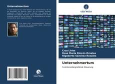 Bookcover of Unternehmertum