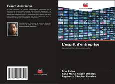 Capa do livro de L'esprit d'entreprise 