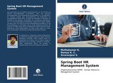 Capa do livro de Spring Boot HR Management System 