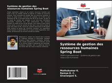 Capa do livro de Système de gestion des ressources humaines Spring Boot 