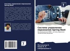 Bookcover of Система управления персоналом Spring Boot