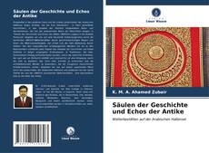 Capa do livro de Säulen der Geschichte und Echos der Antike 
