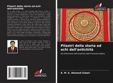 Bookcover of Pilastri della storia ed echi dell'antichità