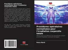 Capa do livro de Procédures opératoires normalisées pour l'irradiation corporelle totale 