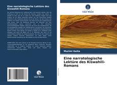 Capa do livro de Eine narratologische Lektüre des Kiswahili-Romans 