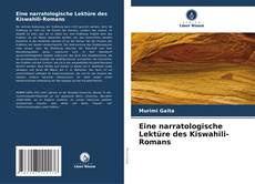 Buchcover von Eine narratologische Lektüre des Kiswahili-Romans