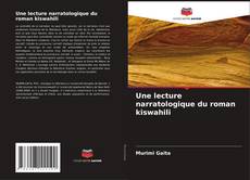 Capa do livro de Une lecture narratologique du roman kiswahili 