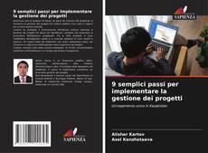 Capa do livro de 9 semplici passi per implementare la gestione dei progetti 