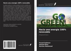 Hacia una energía 100% renovable kitap kapağı