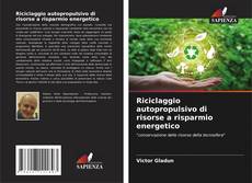 Bookcover of Riciclaggio autopropulsivo di risorse a risparmio energetico