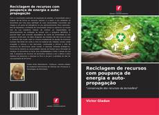 Buchcover von Reciclagem de recursos com poupança de energia e auto-propagação
