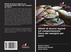 Bookcover of Effetti di diversi leganti sul comportamento fisico dei mangimi per pesci