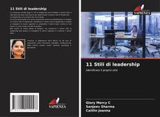 Portada del libro de 11 Stili di leadership