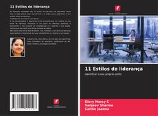 Bookcover of 11 Estilos de liderança