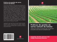 Bookcover of Práticas de gestão da sarna comum da batata