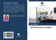 Capa do livro de Joint Ventures in Indien 