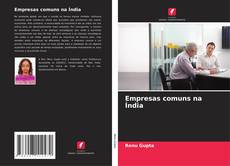Bookcover of Empresas comuns na Índia