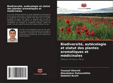 Capa do livro de Biodiversité, autécologie et statut des plantes aromatiques et médicinales 