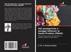 Odi panegiriche e omaggi letterari al Santo Profeta (PBUH) kitap kapağı