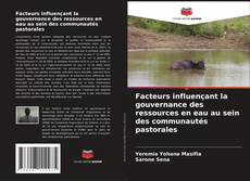 Bookcover of Facteurs influençant la gouvernance des ressources en eau au sein des communautés pastorales