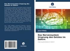 Das Nervensystem Ursprung des Geistes im Gehirn kitap kapağı