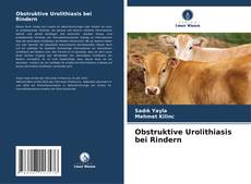 Buchcover von Obstruktive Urolithiasis bei Rindern