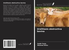 Portada del libro de Urolitiasis obstructiva bovina
