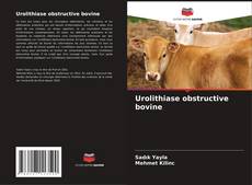 Обложка Urolithiase obstructive bovine