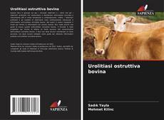 Обложка Urolitiasi ostruttiva bovina