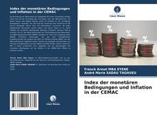 Capa do livro de Index der monetären Bedingungen und Inflation in der CEMAC 