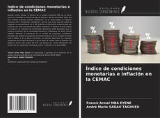 Buchcover von Índice de condiciones monetarias e inflación en la CEMAC