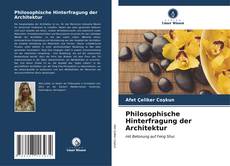 Capa do livro de Philosophische Hinterfragung der Architektur 