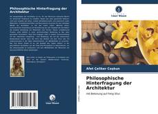 Copertina di Philosophische Hinterfragung der Architektur