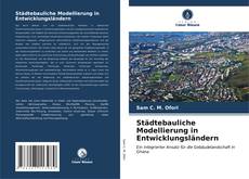 Capa do livro de Städtebauliche Modellierung in Entwicklungsländern 