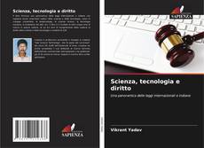 Capa do livro de Scienza, tecnologia e diritto 