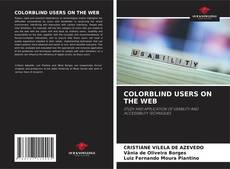 COLORBLIND USERS ON THE WEB的封面