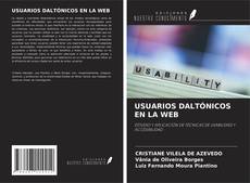 Buchcover von USUARIOS DALTÓNICOS EN LA WEB