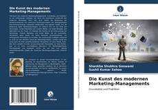 Capa do livro de Die Kunst des modernen Marketing-Managements 