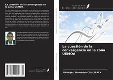La cuestión de la convergencia en la zona UEMOA kitap kapağı