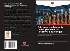Copertina di Principes modernes de développement de l'économie numérique