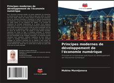 Обложка Principes modernes de développement de l'économie numérique