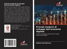 Buchcover von Principi moderni di sviluppo dell'economia digitale