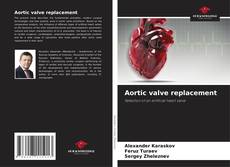 Capa do livro de Aortic valve replacement 
