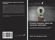 Buchcover von Presión humana sobre los recursos naturales