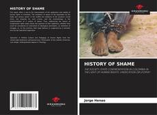 HISTORY OF SHAME kitap kapağı