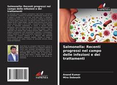Capa do livro de Salmonella: Recenti progressi nel campo delle infezioni e dei trattamenti 
