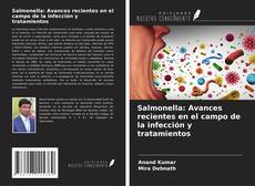 Bookcover of Salmonella: Avances recientes en el campo de la infección y tratamientos